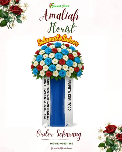 Standing Flower di Sukasirna